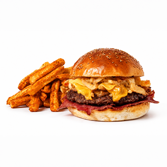 Supreme Burger Menü görseli
