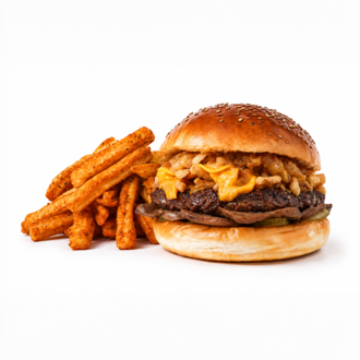 Mushroom Burger Menü görseli