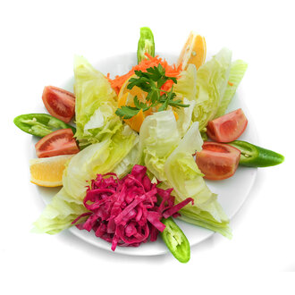 Akdeniz Salatası görseli