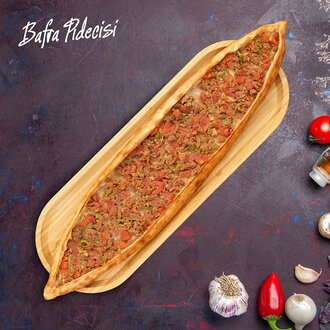 Kuşbaşılı Pide (Açık) görseli