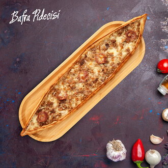Süper Karışık Pide (Açık) görseli