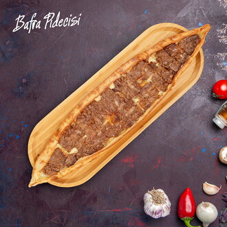 Kavurmalı Kaşarlı Pide (Açık) görseli