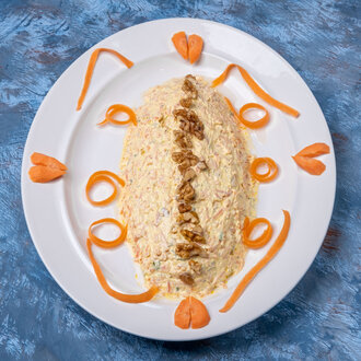 Havuç Tarator (300 Gr.) görseli