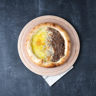 Sürmene Karışık Pide (Yuvarlak) görseli