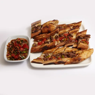 Kuşbaşılı Pide görseli