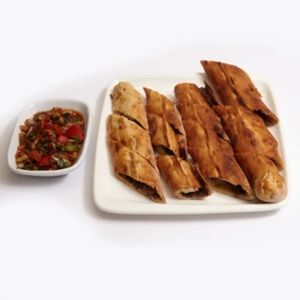 Kavurmalı Pide görseli