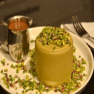 Antep Fıstıklı Dondurmalı Pasta (1 Kişilik) görseli