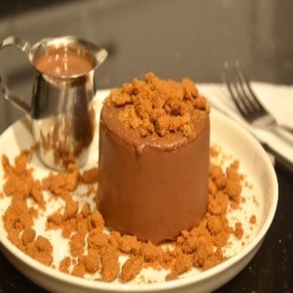 Brüksel Kurabiyeli Dondurmalı Pasta (1 Kişilik) görseli