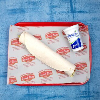 Çiğ Köfte Dürüm+ayran (17 Ml) görseli