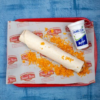 Doritoslu Mega Çiğ Köfte Dürüm Menü görseli