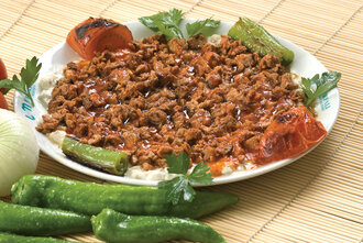 Alinazik Kebap (Kıymadan) görseli
