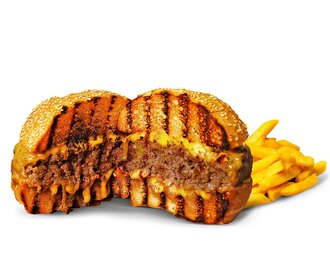 Megastar Burger görseli