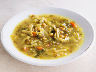 Köy Çorbası (Vegan) görseli