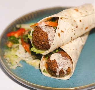 Xl Falafel Dürüm (Vegan) görseli