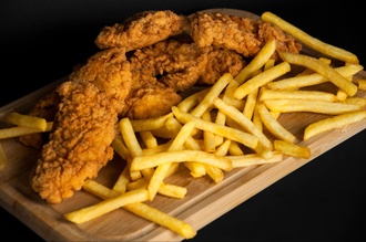 Jeremy's Tenders Menü (4 Adet) görseli