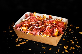 Stuffed Fries Bbq görseli