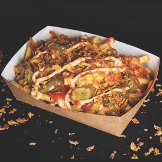 Stuffed Fries Hot görseli