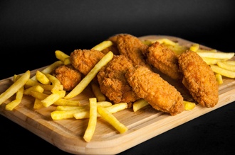 Jeremy's Wings Menü (12 Adet) görseli