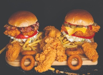 Jeremy's Burger & Chicken Dream Menü görseli