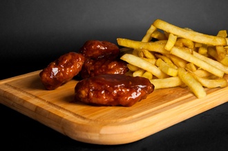 Jeremy's Bbq Wings Menü (8 Adet) görseli