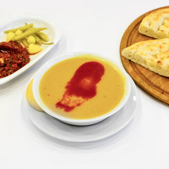 Fırında Mercimek Çorbası görseli