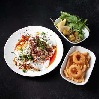 Tavuk Tantuni Yoğurtlu Menü görseli