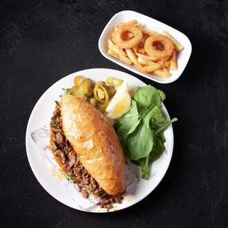 Ekmek Arası Et Tantuni Menü görseli