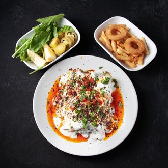 Et Tantuni Yoğurtlu Menü görseli