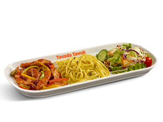 Meksika Soslu Tavuk görseli