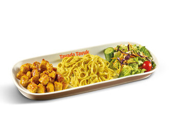 Ballı Hardal Soslu Tavuk görseli