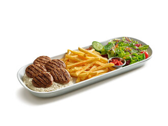 Beğendili Köfte görseli