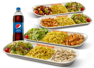 Lezzet Dörtlüsü Aile Ziyafeti (4 Kişilik) görseli