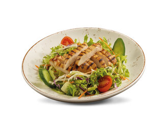 Izgara Tavuklu Salata görseli