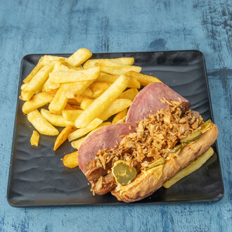 Santiago Hot Dog görseli