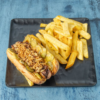 Kaburga Hot Dog görseli