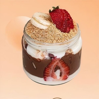 New York Mag Strawberry & Banana & Nutella görseli