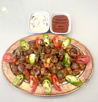 Babagannuş Kebap (Çöp Şişten) görseli