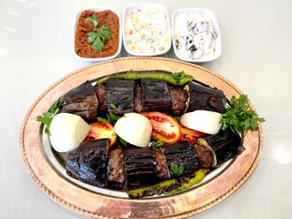 Patlıcanlı Kebap görseli