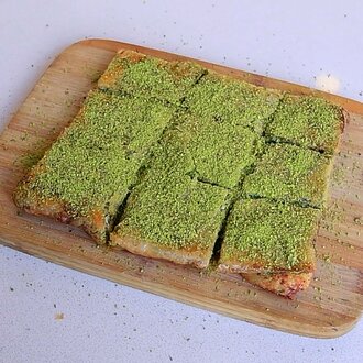 Katmer Tatlısı görseli