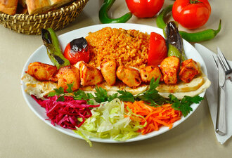 Beydağı Karışık Tavuk Izgara görseli