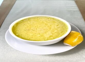 Tavuk Suyu Çorbası görseli