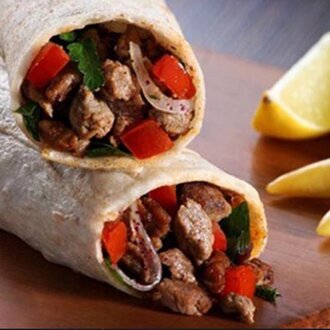 Çöp Şiş Dürüm görseli