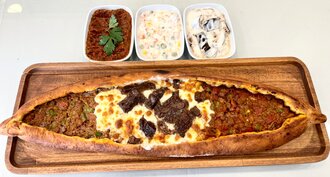 Spesiyal Karışık Pide görseli