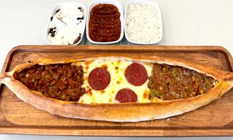 Karışık Pide görseli