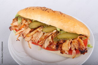 Tavuk Ekmek Döner görseli