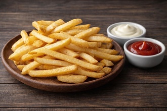 Patates Kızartması görseli