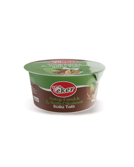 Eker Antep Fıstıklı Sütlü Çikolatalı Tatlı (125 Gr) görseli