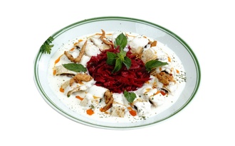 Yoğurtlu Tavuk Tantuni görseli