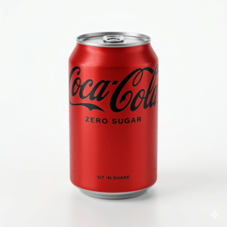 Coca-cola Zero (33 Cl.) görseli