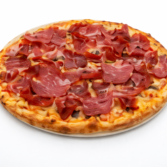 Füme Kaburga Pizza (27 Cm.) görseli